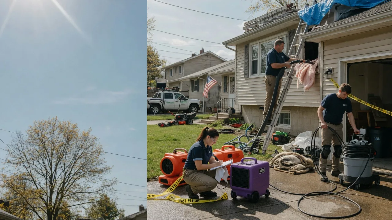 Emergency Water Removal in Marengo, IN near me